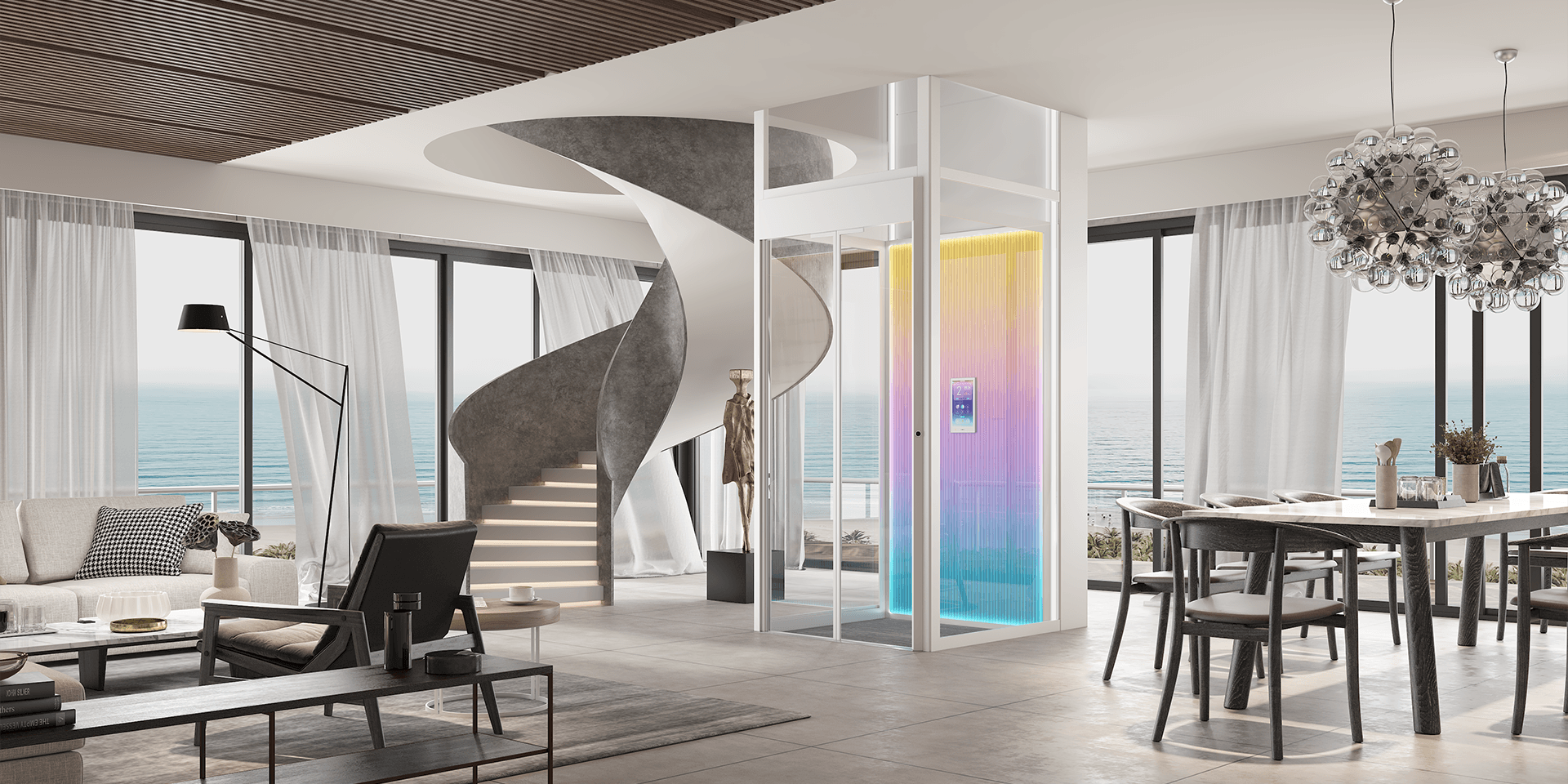 背包式平臺(tái)梯