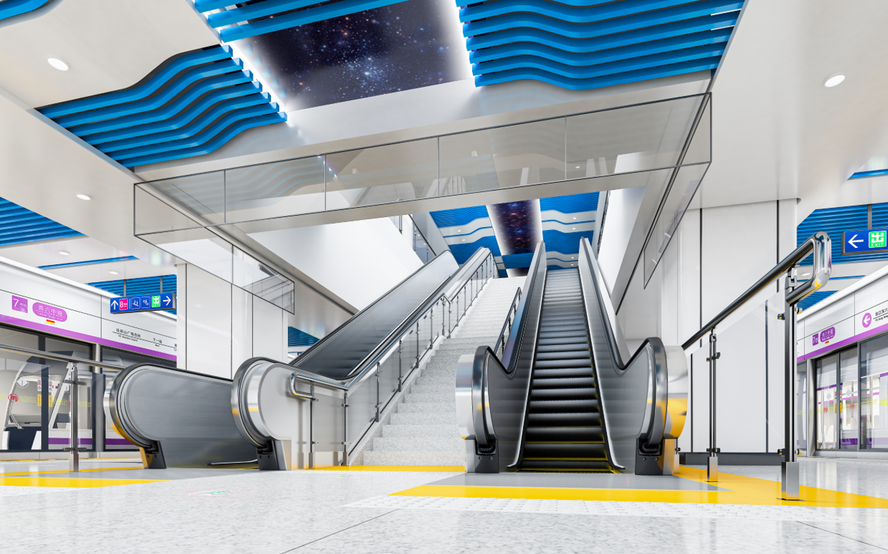 浙江杭州·地鐵七號線